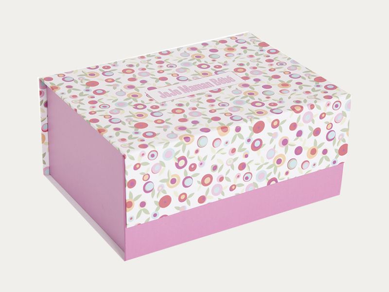 Custom Floral Printed Boxes | Custom Printed Floral Printed Packaging ...