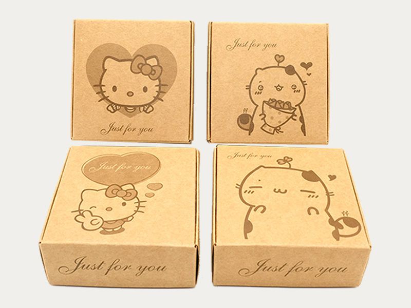 Kraft Soap Boxes