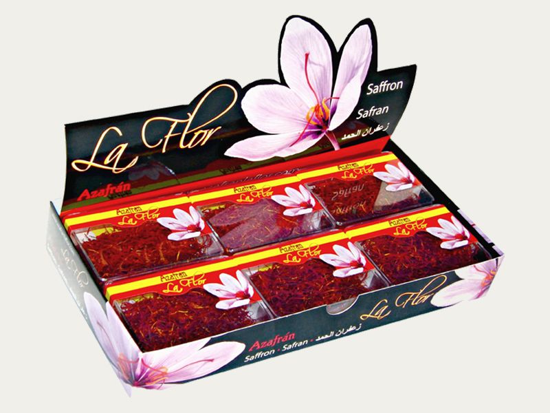 Saffron Boxes