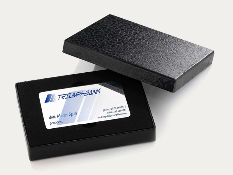 Custom Business Card Boxes, Wholesale Business Card Boxes