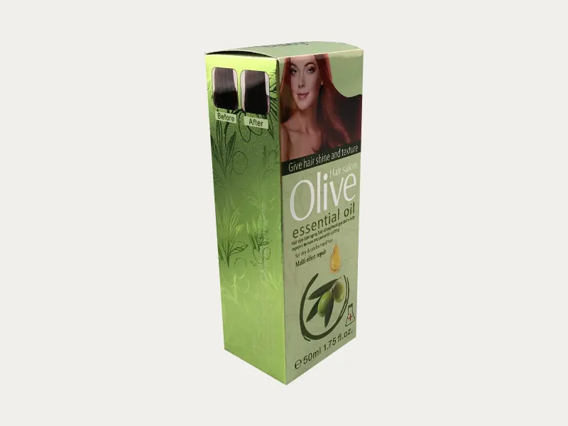 Hair Oil Boxes