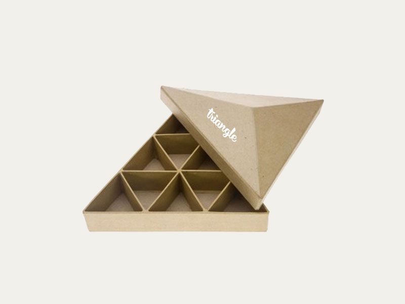 Corrugated Triangular Boxes