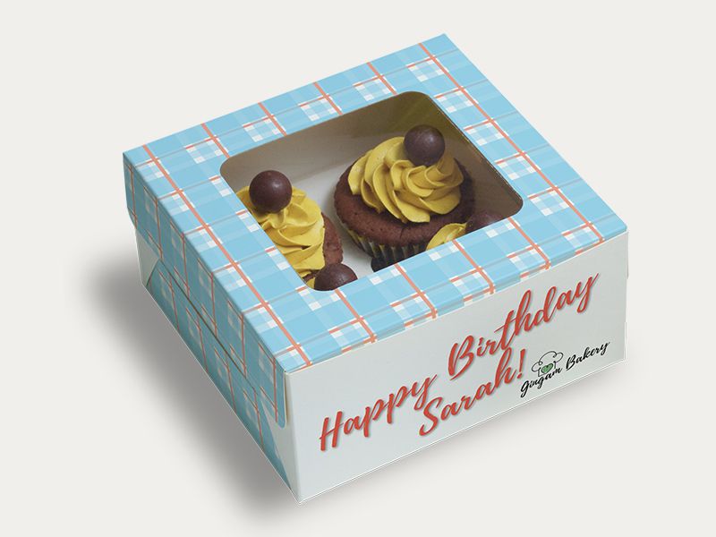 Get Your Custom Printed Cupcake Boxes - Wholesale Cupcake ...