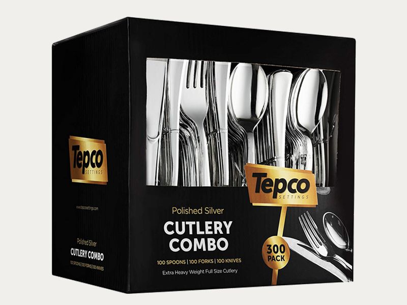 Get Custom Printed Cutlery Box Packaging at Wholesale Price No