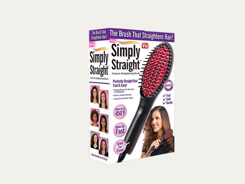 Hair Brush Boxes