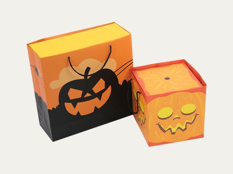 Custom Halloween Boxes | Avail Free Shipping, No minimum, Design ...