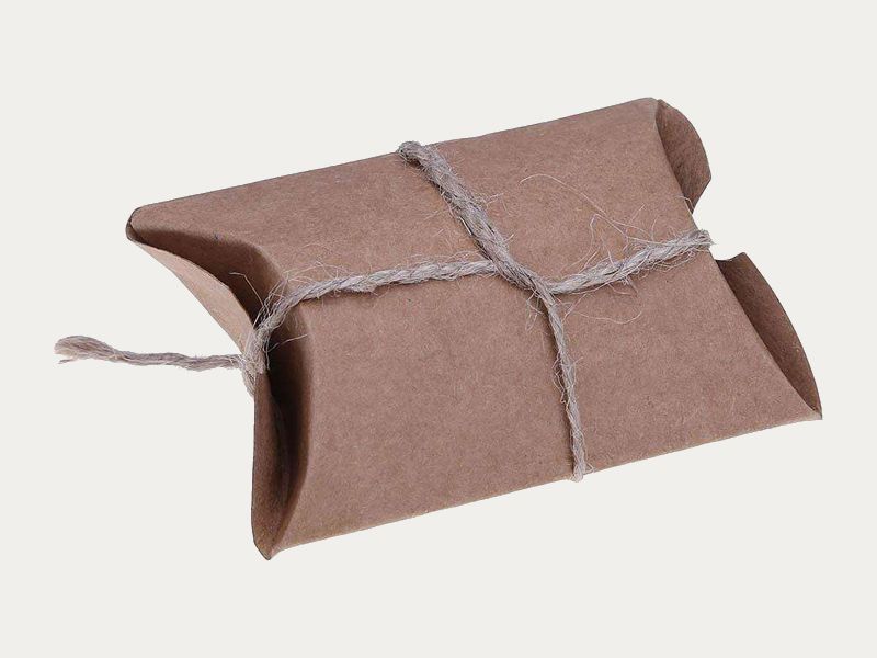 Kraft Pillow Boxes