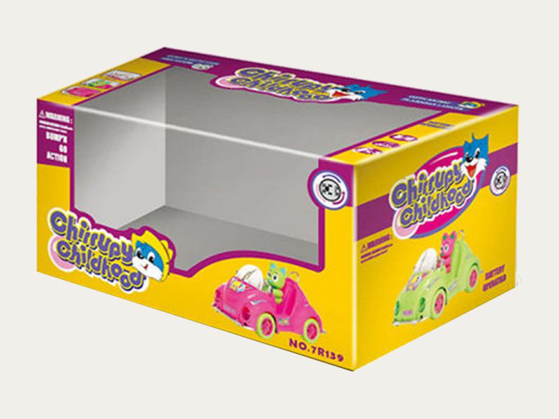 Designer toy deals box