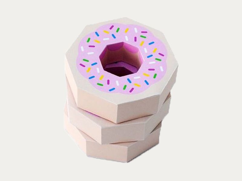 Order Custom Donut Packaging Boxes from YBY Boxes and Enjoy Full ...