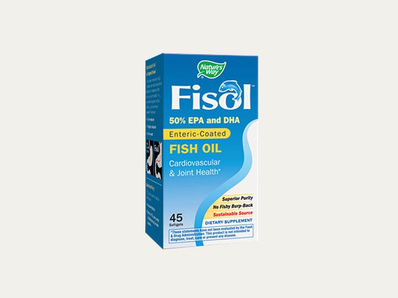 Fish Oil Boxes