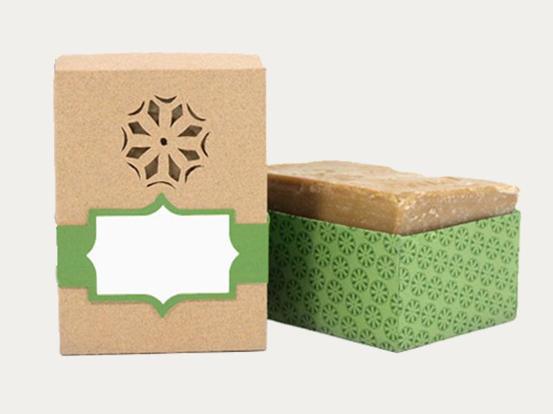 Kraft Soap Boxes