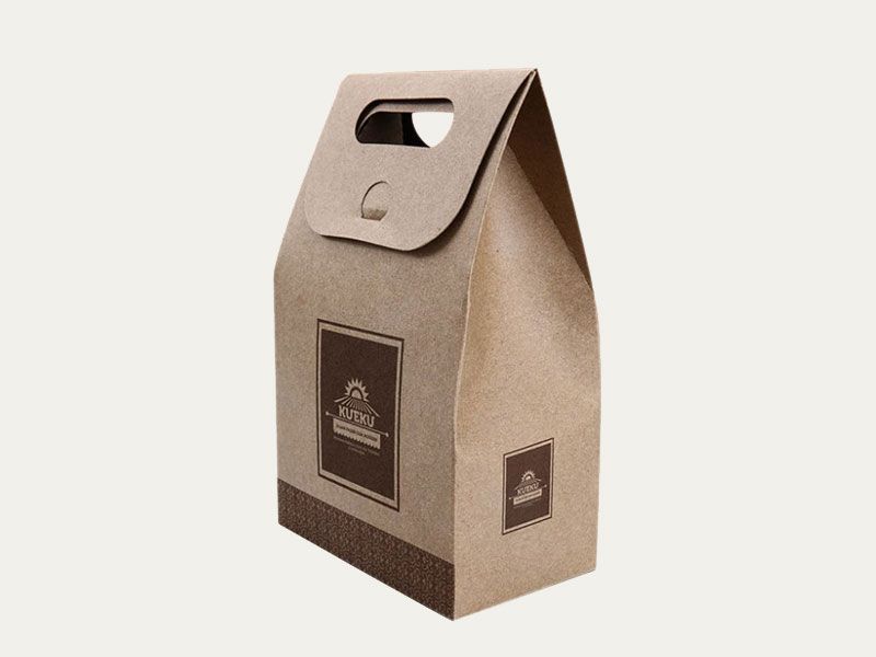 Custom Brown Takeaway Bags | Custom Printed Brown Takeaway Bags ...