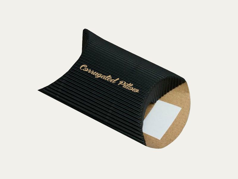 Custom Corrugated Pillow Boxes | Custom Printed Corrugated ...