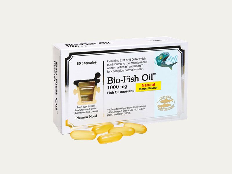 Fish Oil Boxes