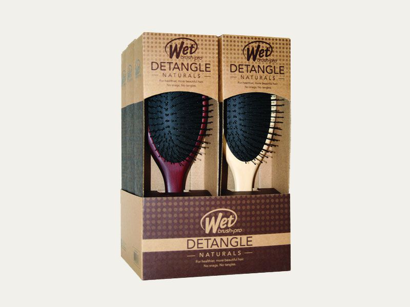 Hair Brush Boxes