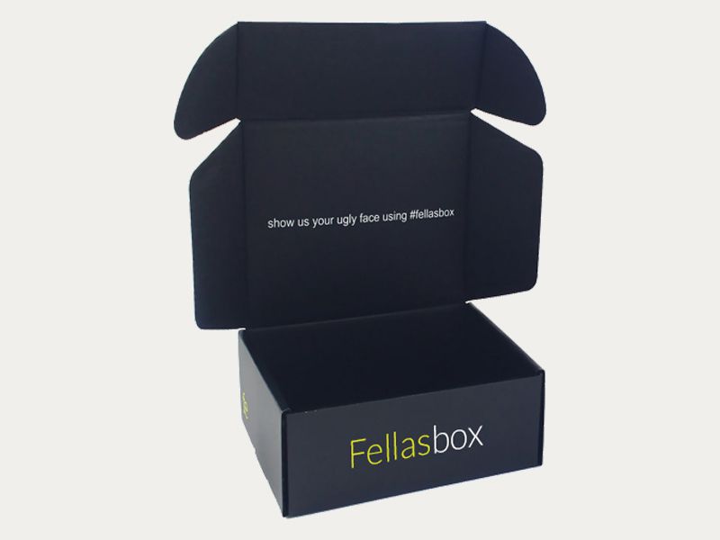 Custom Black Boxes Custom Printed Black Packaging Boxes at Wholesale