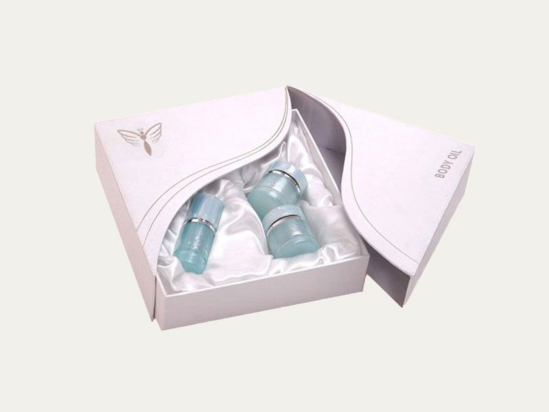 Body Oil Boxes