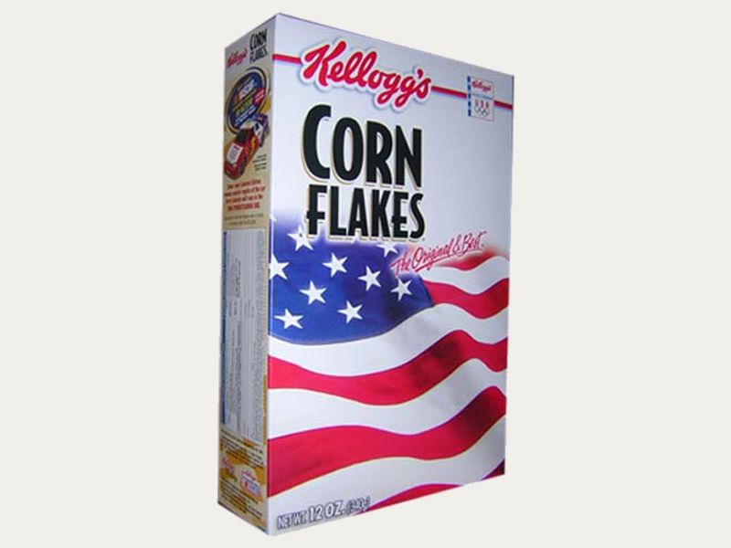 Corn Flakes Boxes