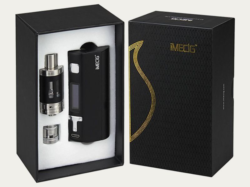 Get Custom Printed Vape Kit Box Packaging At Wholesale Price No