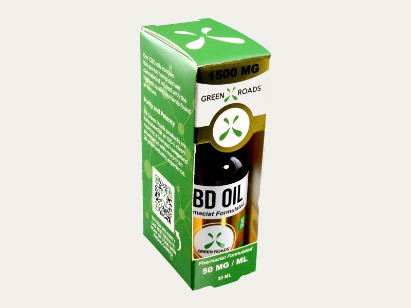 CBD Oil Boxes