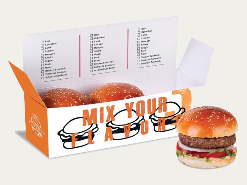 Hamburger Boxes