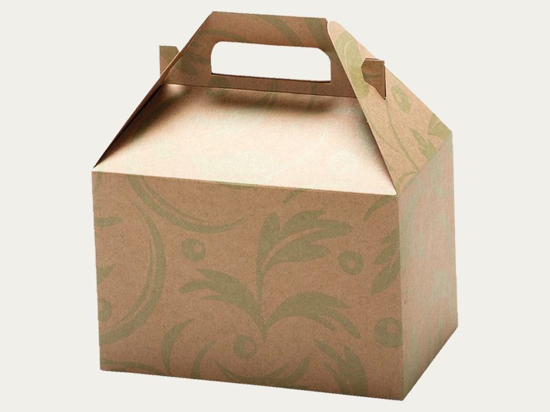 Kraft Takeout Boxes