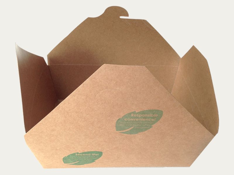 Kraft Takeout Boxes