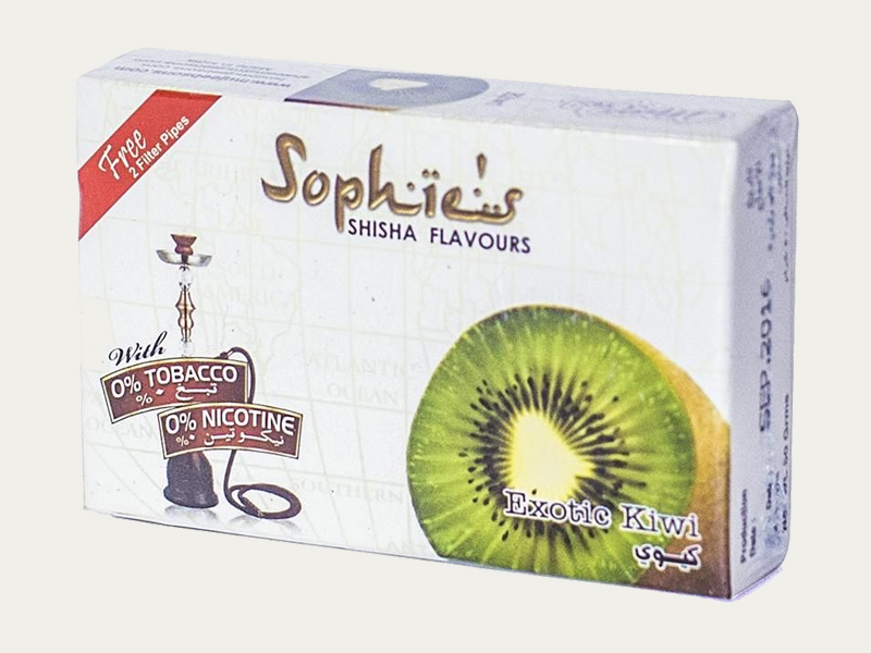 Hookah Flavors Packaging Boxes