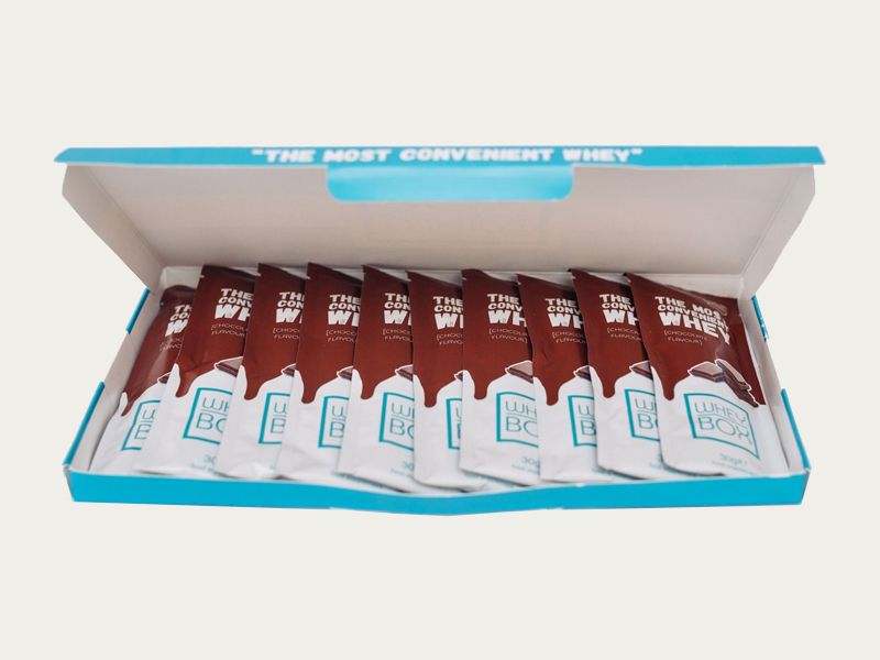 Protein Sachet Boxes