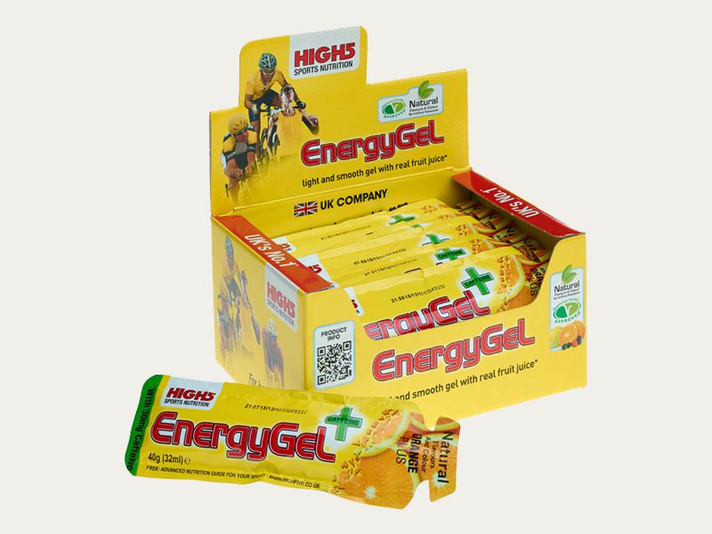 Energy Drink Sachet Boxes