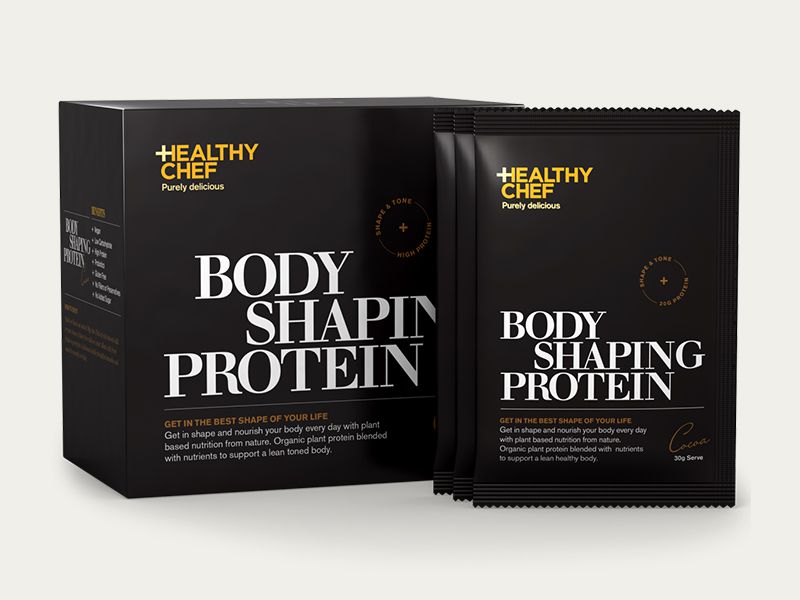 Protein Sachet Boxes