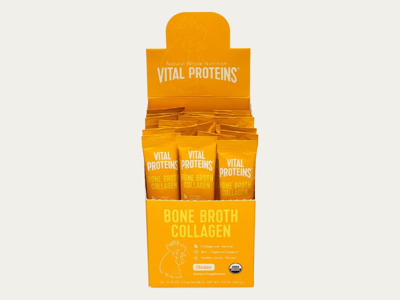 Protein Sachet Boxes