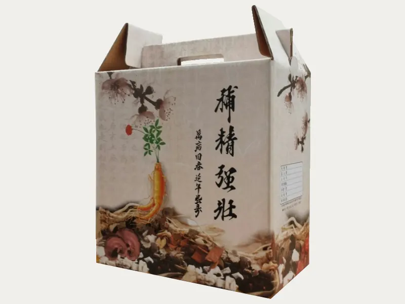 Ginseng Boxes