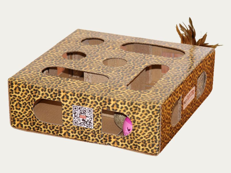 personalised cat toy box