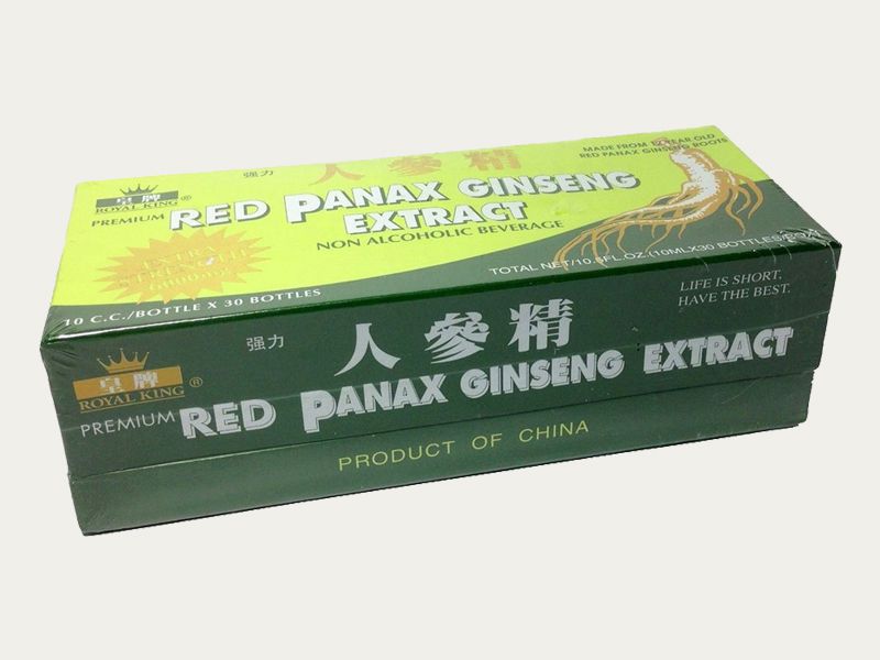 Ginseng Boxes