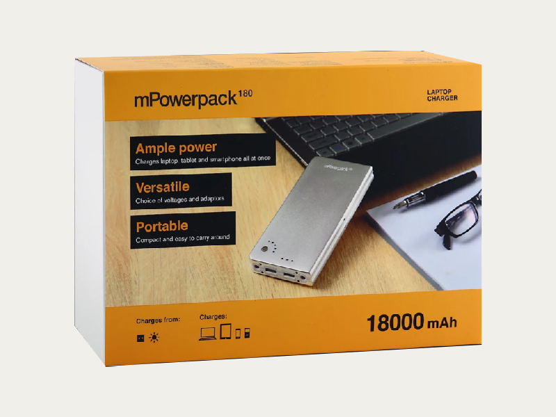 Portable Charger Boxes