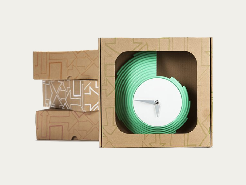 Custom Wall Clock Boxes | Custom Printed Analog Wall Clock Packaging