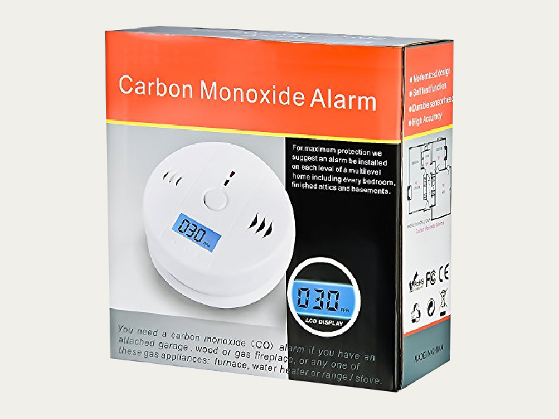 Custom Carbon Monoxide Detector Boxes | Custom Printed Wireless CO ...