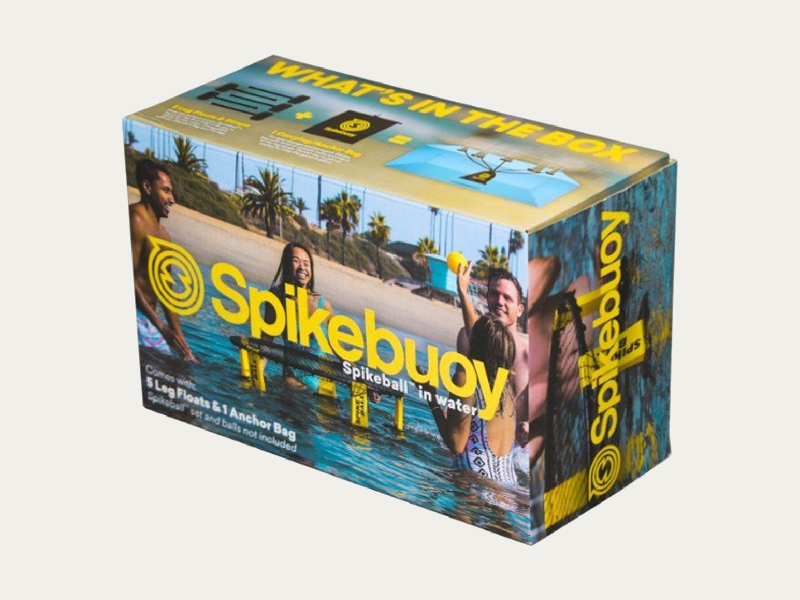 Custom Roundnet Ball Boxes | Custom Printed Spikeball Ball Packaging