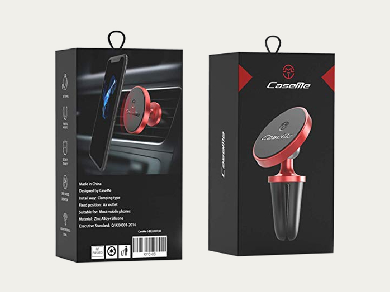 Car Phone Holder Boxes