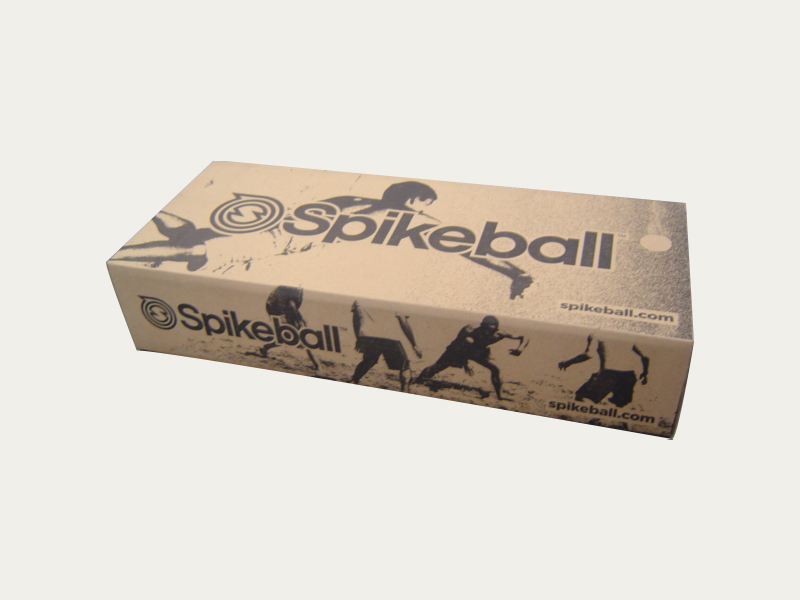 Custom Roundnet Ball Boxes | Custom Printed Spikeball Ball Packaging