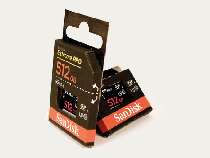 Memory Card Packaging