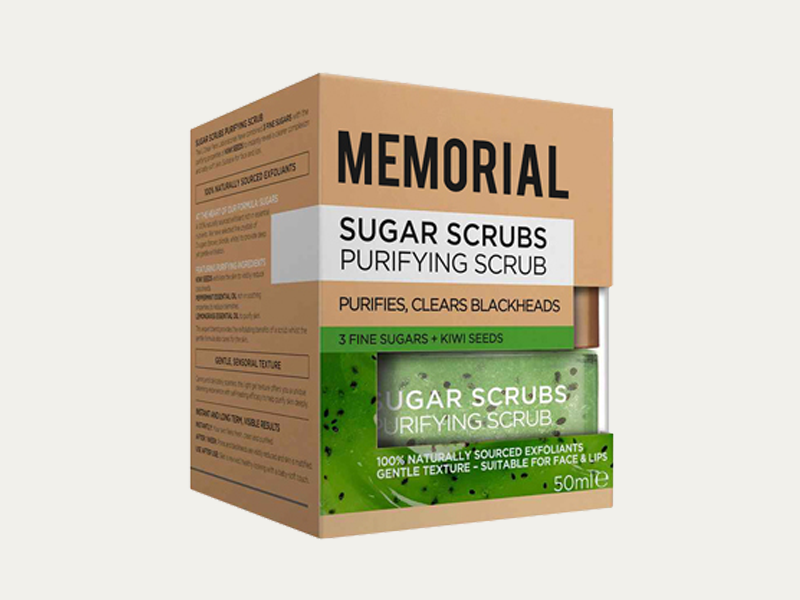 Body Scrub Boxes