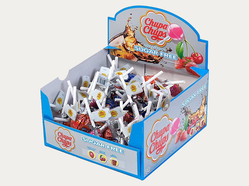 Lollipop Boxes