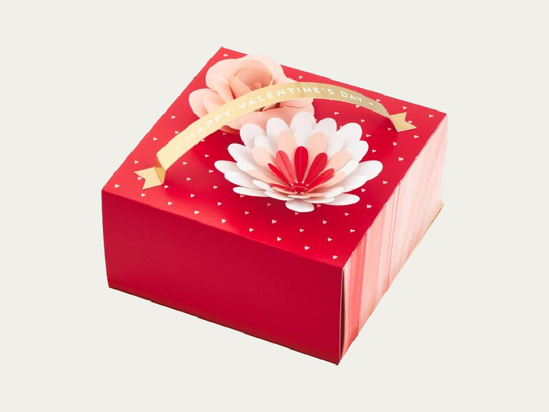 Custom Valentines Day Boxes | Avail Free Shipping, No minimum, Design