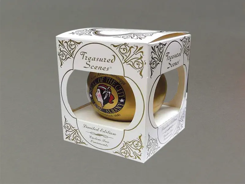Custom Printed Ornament Packaging