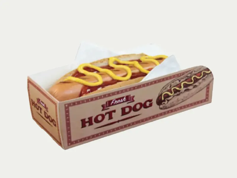 Hot Dog Boxes