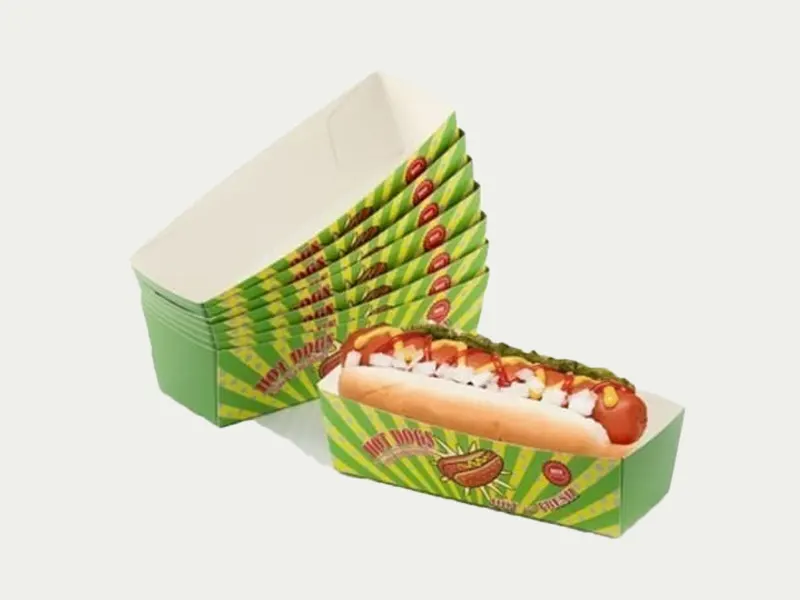 Hot Dog Boxes