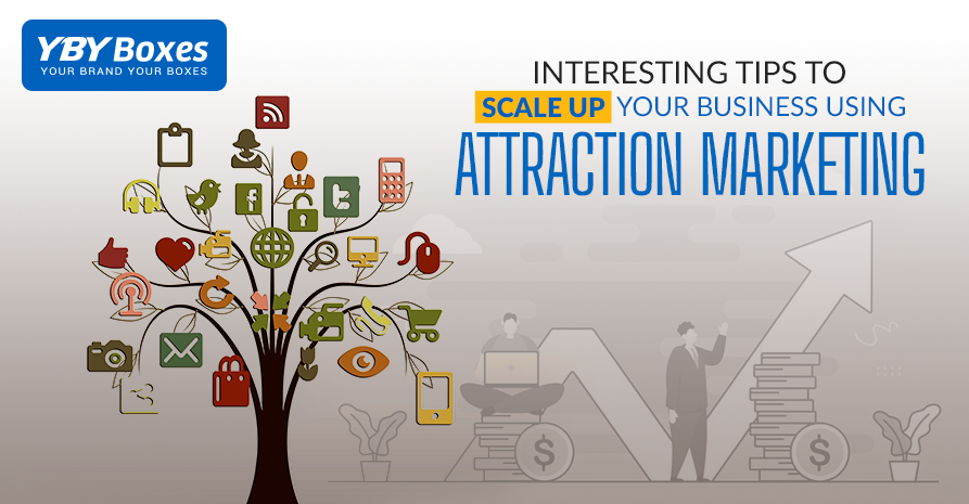 Interesting Tips to Scale Up Your Business Using Attraction Marketing