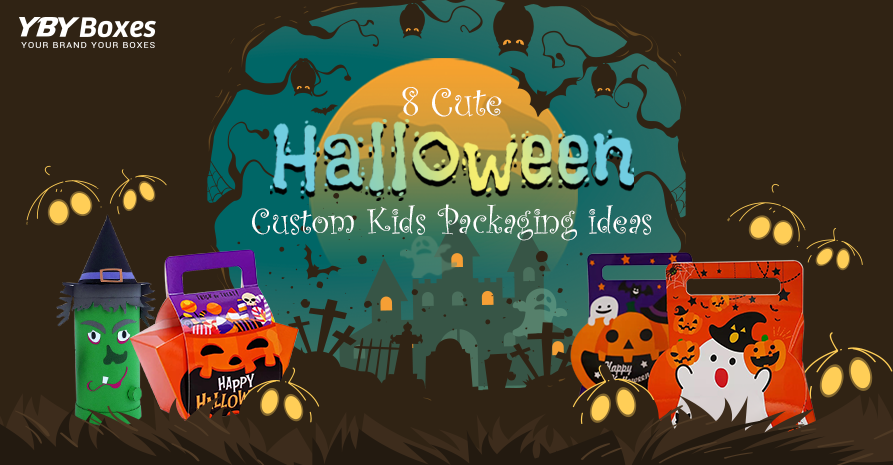 8 Cute Halloween Custom Kids Packaging ideas 